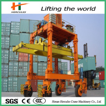 Trustable 50t Rubber Tyre Gantry Rtg Crane